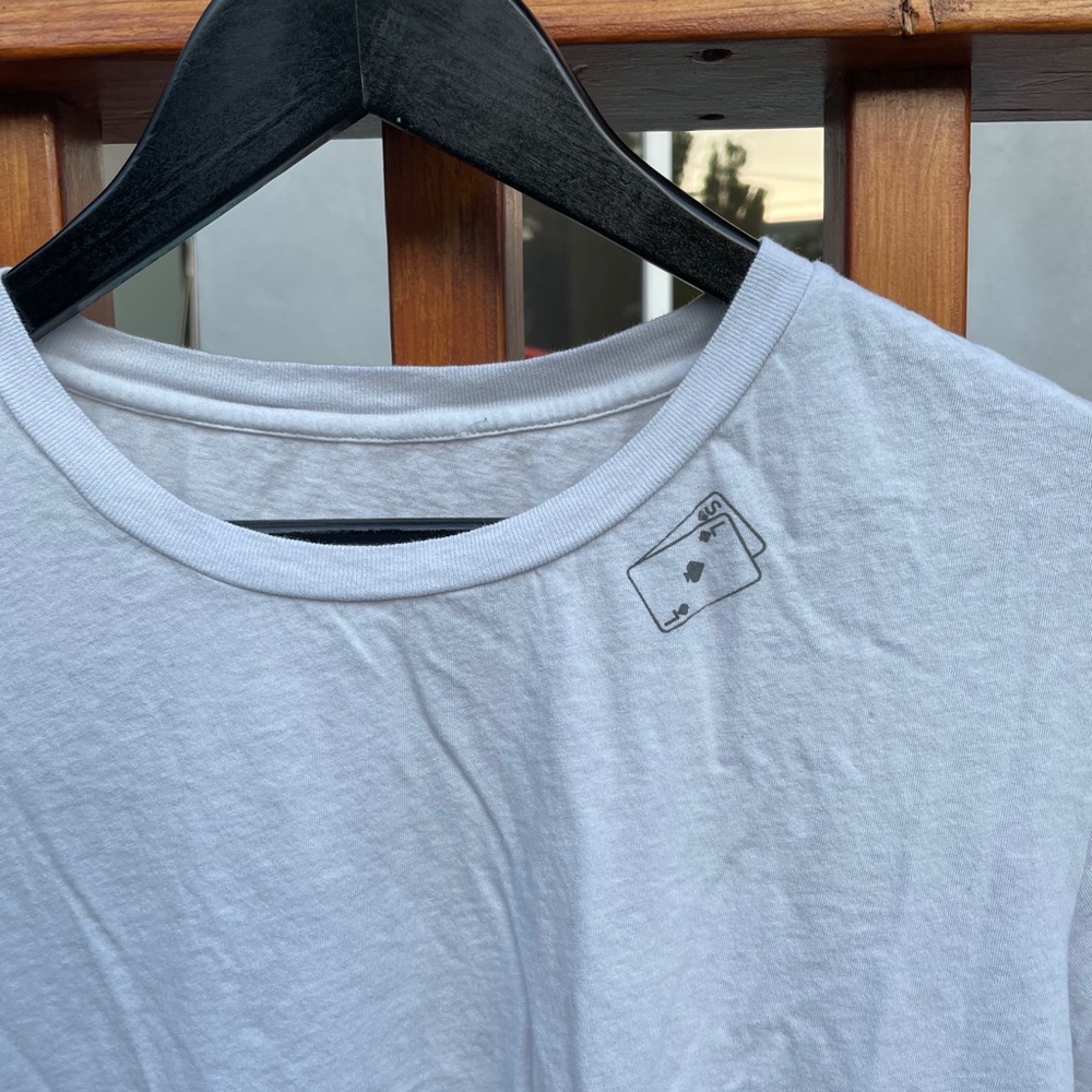 Saint Laurent Playing Card Tee